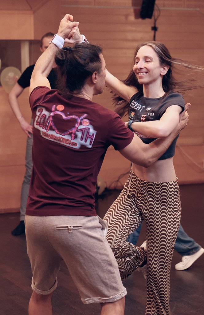 Zouk Training Course L2