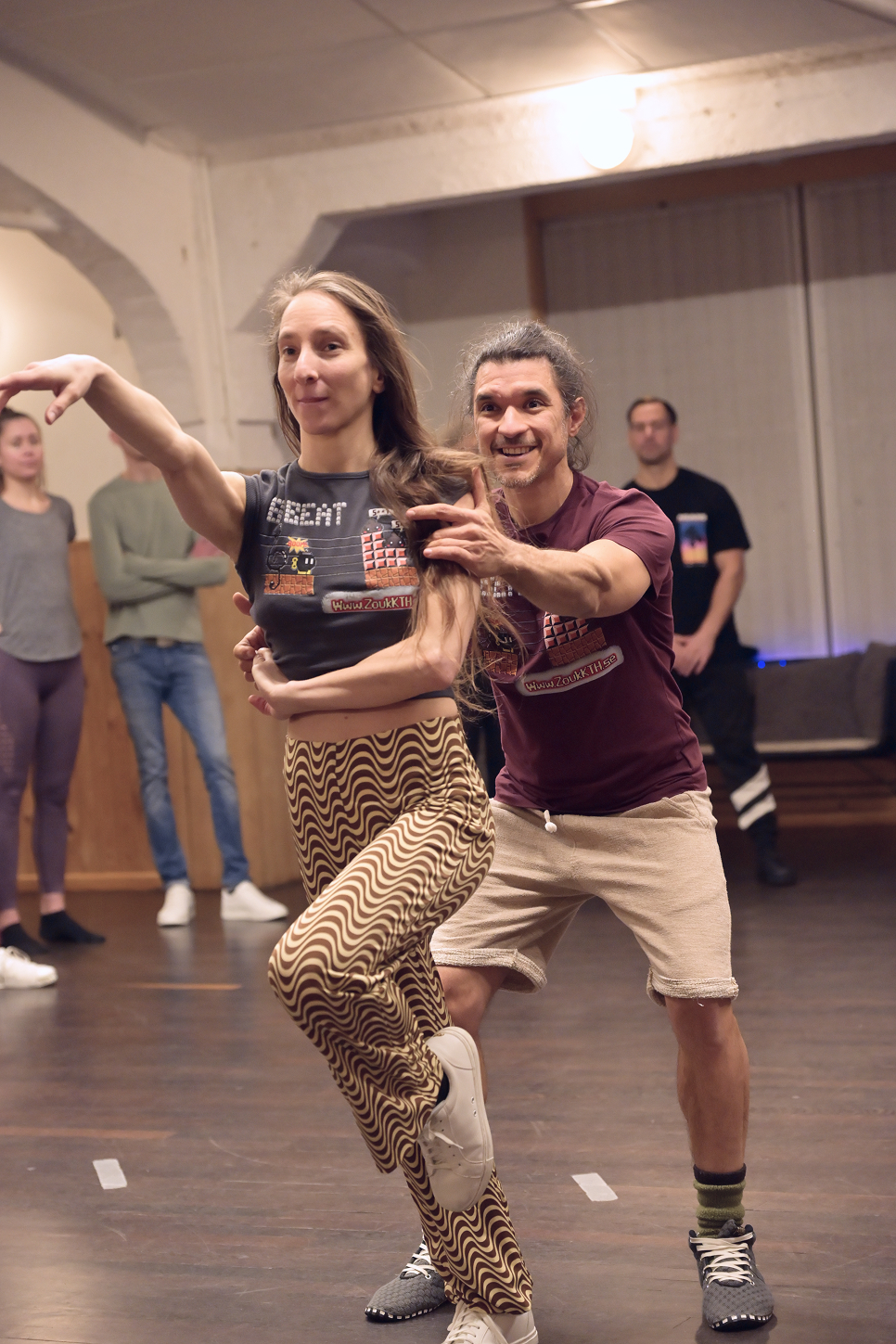 Zouk Training Course L1