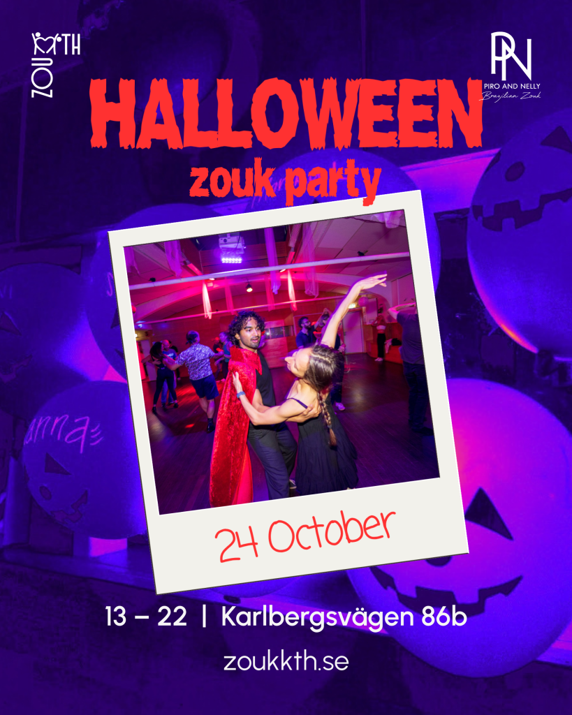 Halloween Zouk Party