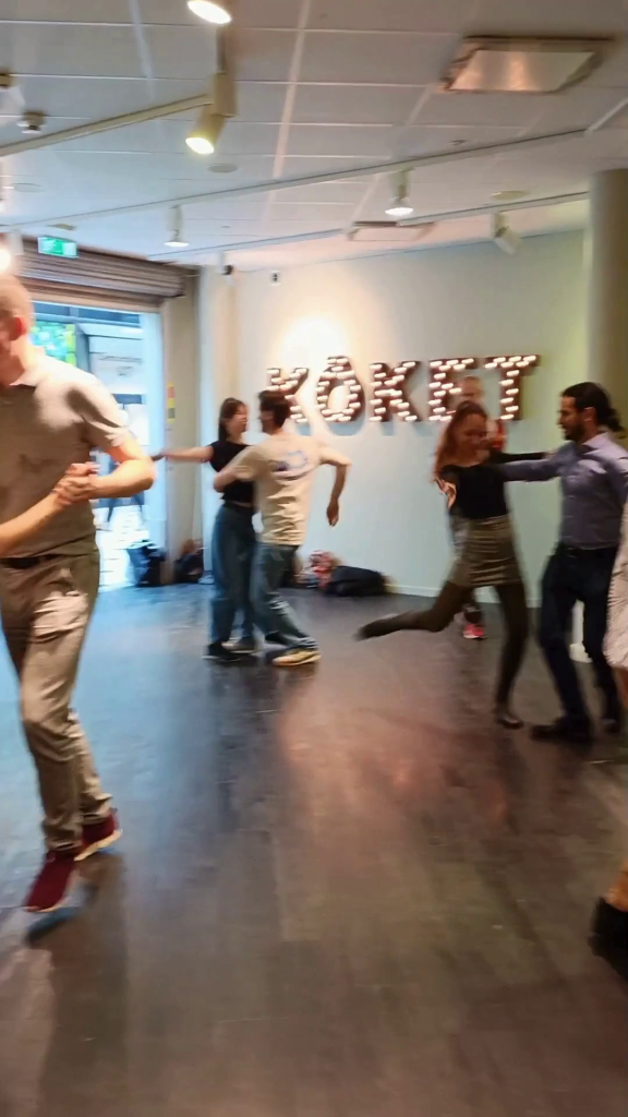 Day time socials. Solna 2026