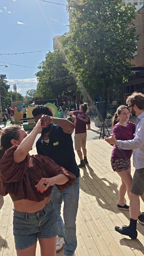 Outdoor socials. Solna 2026