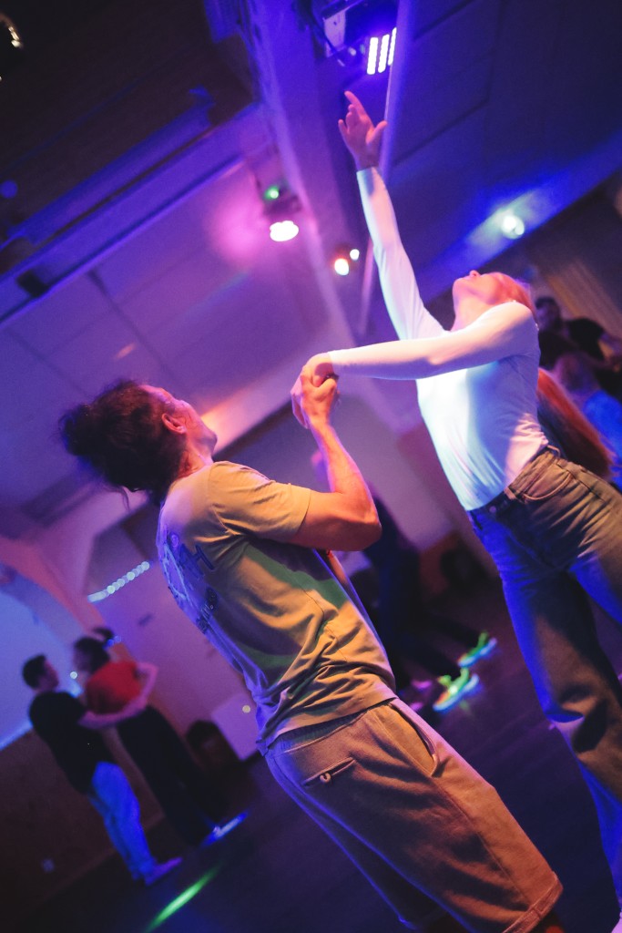 Zouk social dancing