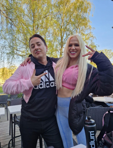 André och Nathalie