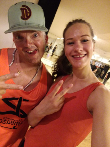 Christian and Rebecka