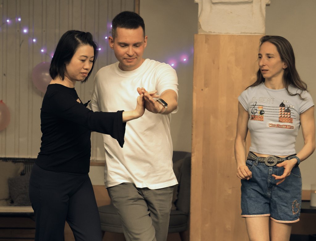 Private Zouk lessons