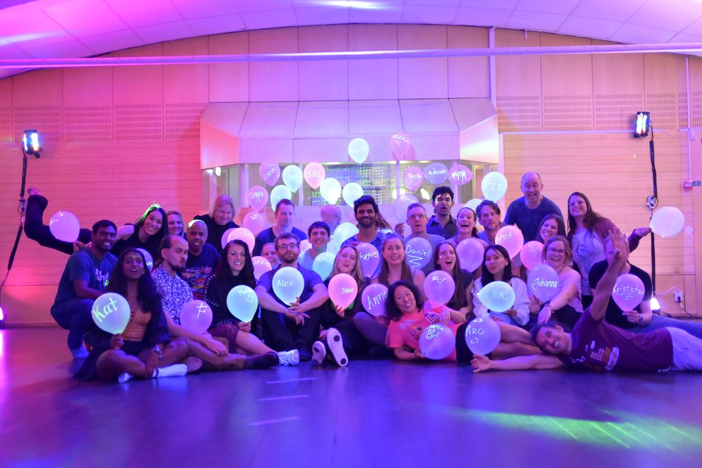 Team-building with Zouk