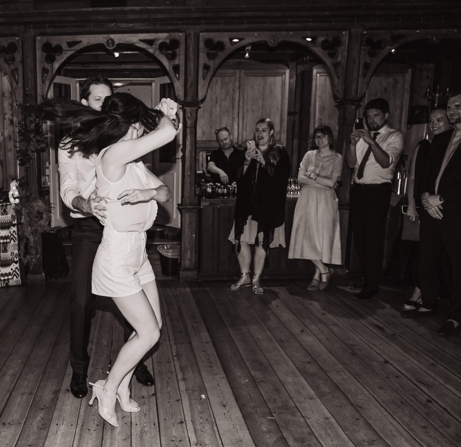 Wedding dance choreography