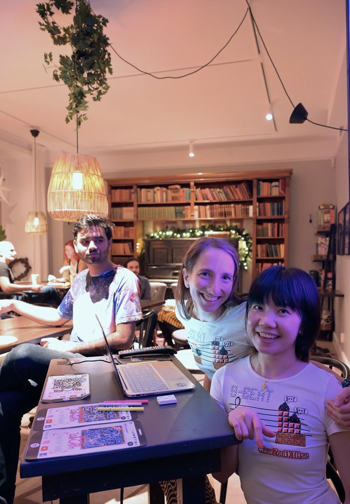 Snacks and chill space